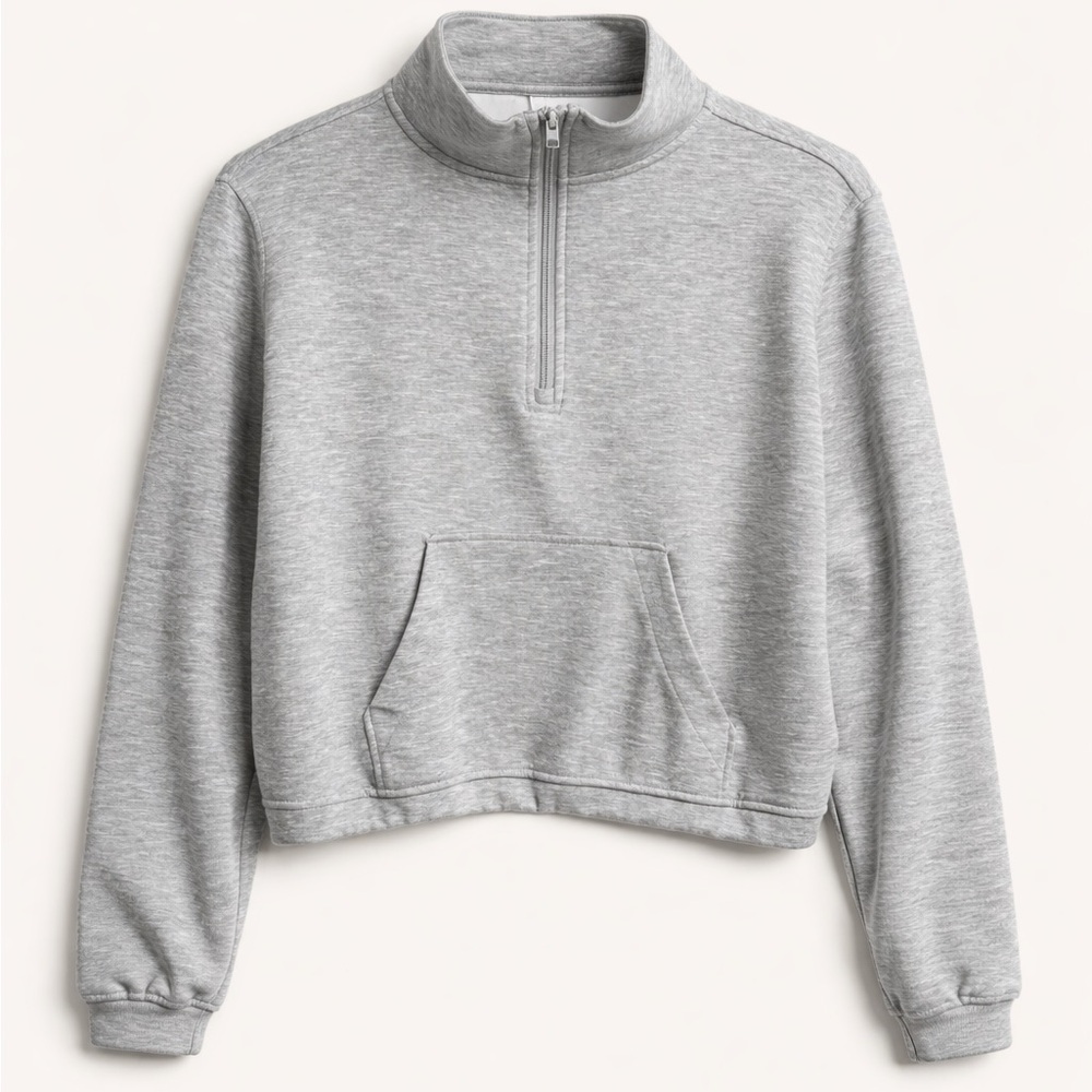 Love Tree Gray V-Neck Sweater